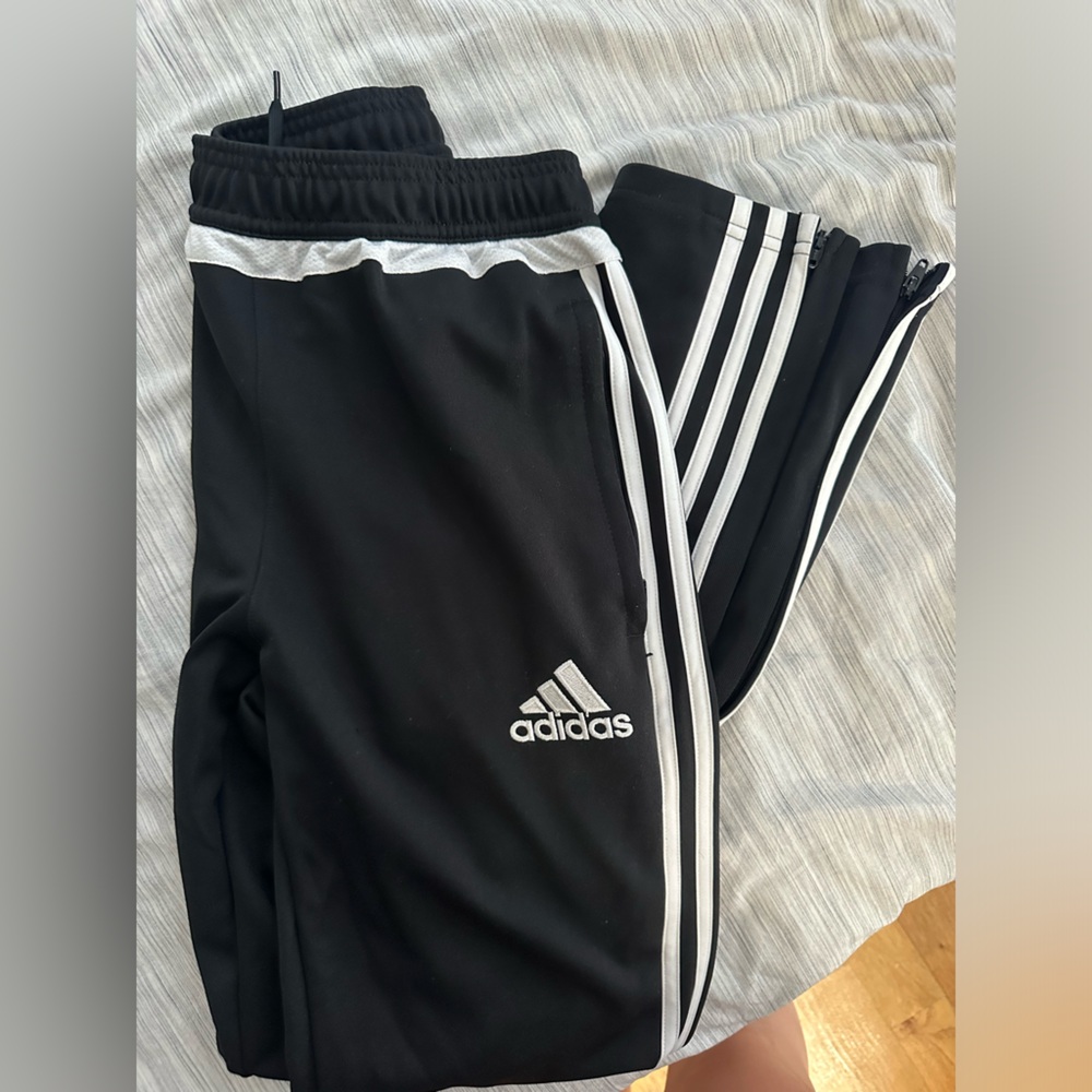 Junior Adidas Track Pants - size L